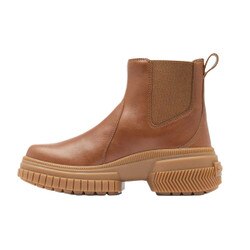 Sorel Ona Ave Chelsea WP Boot Women's in Velvet Tan and Gum